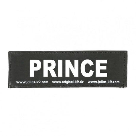 Julius K9 Logo Klettsticker groß M-Z – PRINCE