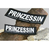 Julius K9 Logo Klettsticker groß M-Z – PRINZESSIN