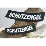 Julius K9 Logo Klettsticker groß M-Z – SCHUTZENGEL