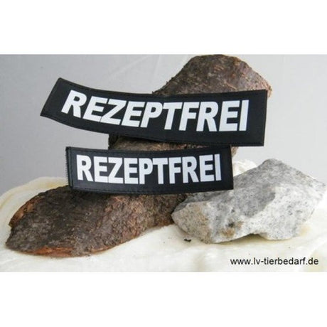 Julius K9 Logo Klettsticker groß M-Z – REZEPTFREI