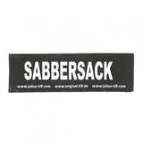 Julius K9 Logo Klettsticker groß M-Z – SABBERSACK