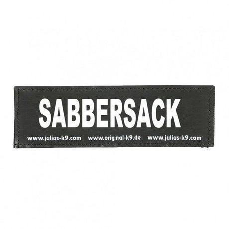 Julius K9 Logo Klettsticker groß M-Z – SABBERSACK