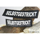 Julius K9 Logo Klettsticker groß M-Z – SELBSTGESTRICKT