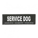 Julius K9 Logo Klettsticker groß M-Z – SERVICE DOG