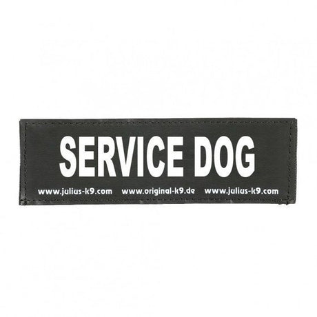Julius K9 Logo Klettsticker groß M-Z – SERVICE DOG