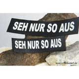 Julius K9 Logo Klettsticker groß M-Z – SEH NUR SO AUS