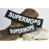 Julius K9 Logo Klettsticker groß M-Z – SUPERMOPS