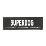 Julius K9 Logo Klettsticker groß M-Z – SUPERDOG