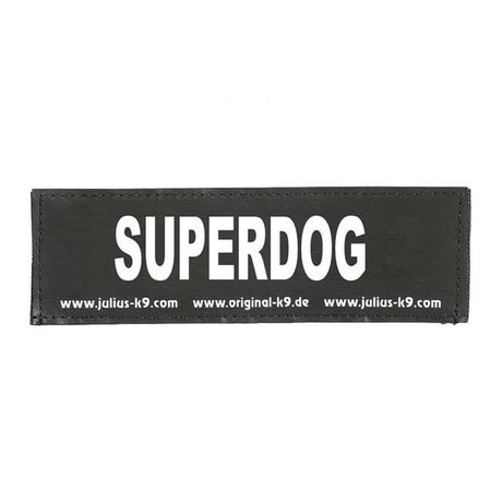 Julius K9 Logo Klettsticker groß M-Z – SUPERDOG
