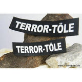 Julius K9 Logo Klettsticker groß M-Z – TERROR TÖLE