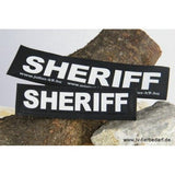 Julius K9 Logo Klettsticker groß M-Z – SHERIFF