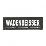 Julius K9 Logo Klettsticker groß M-Z – WADENBEISSER
