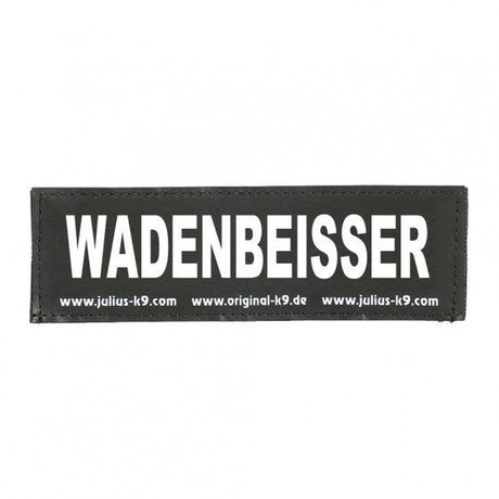 Julius K9 Logo Klettsticker groß M-Z – WADENBEISSER