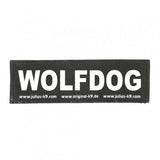 Julius K9 Logo Klettsticker groß M-Z – WOLFDOG