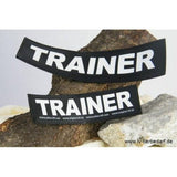 Julius K9 Logo Klettsticker groß M-Z – TRAINER