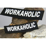 Julius K9 Logo Klettsticker groß M-Z – WORKAHOLIC