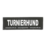 Julius K9 Logo Klettsticker groß M-Z – TURNIERHUND
