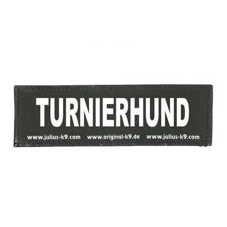 Julius K9 Logo Klettsticker groß M-Z – TURNIERHUND