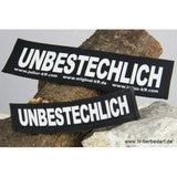 Julius K9 Logo Klettsticker groß M-Z – UNBESTECHLICH