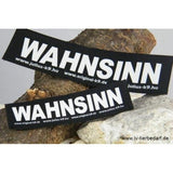 Julius K9 Logo Klettsticker groß M-Z – WAHNSINN