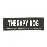 Julius K9 Logo Klettsticker groß M-Z – THERAPY DOG