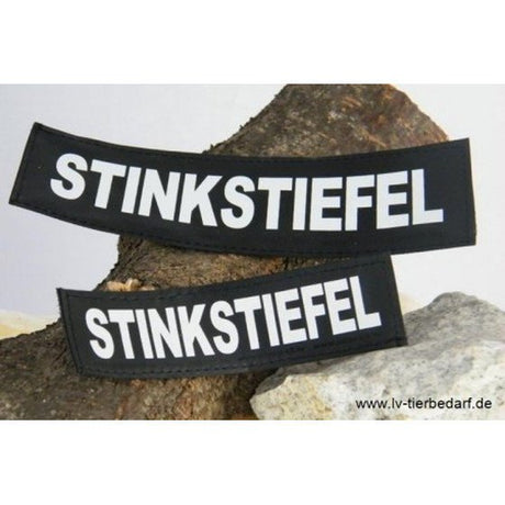 Julius K9 Logo Klettsticker groß M-Z – STINKSTIEFEL