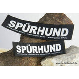 Julius K9 Logo Klettsticker groß M-Z – SPÜRHUND