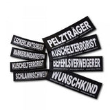 Julius K9 Logo Klettsticker groß M-Z – PRINZ