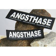 Julius K9 Logo Klettsticker klein A - F – ANGSTHASE