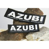 Julius K9 Logo Klettsticker klein A - F – AZUBI