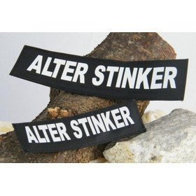 Julius K9 Logo Klettsticker klein A - F – ALTER STINKER