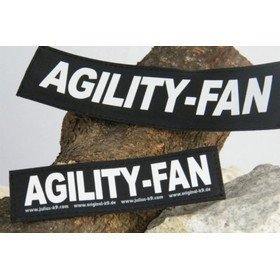 Julius K9 Logo Klettsticker klein A - F – AGILITY-FAN
