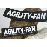 Julius K9 Logo Klettsticker klein A - F – AGILITY-FAN