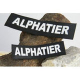 Julius K9 Logo Klettsticker klein A - F – ALPHATIER