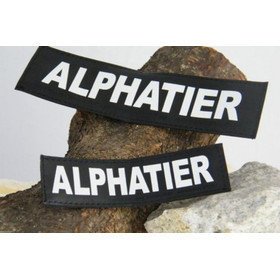 Julius K9 Logo Klettsticker klein A - F – ALPHATIER