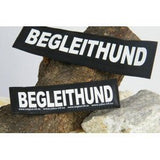 Julius K9 Logo Klettsticker klein A - F – BEGLEITHUND