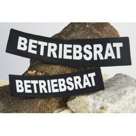 Julius K9 Logo Klettsticker klein A - F – BETRIEBSRAT