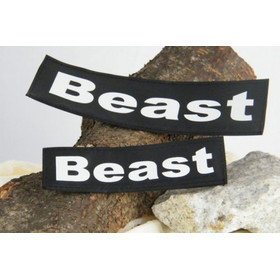 Julius K9 Logo Klettsticker klein A - F – BEAST