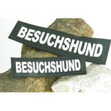 Julius K9 Logo Klettsticker klein A - F – BESUCHSHUND