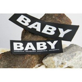 Julius K9 Logo Klettsticker klein A - F – BABY