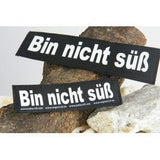 Julius K9 Logo Klettsticker klein A - F – BIN NICHT SÜSS