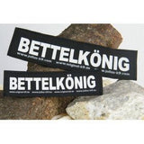 Julius K9 Logo Klettsticker klein A - F – BETTELKÖNIG