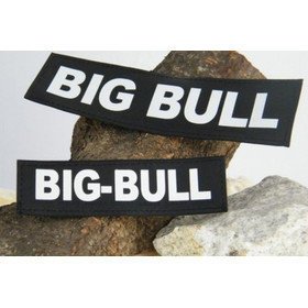 Julius K9 Logo Klettsticker klein A - F – BIG BULL