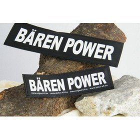 Julius K9 Logo Klettsticker klein A - F – BÄRENPOWER