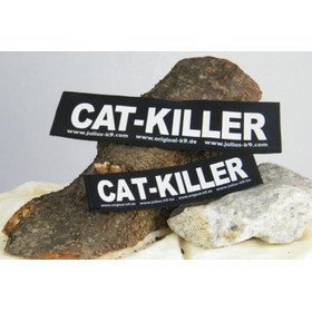 Julius K9 Logo Klettsticker klein A - F – CAT-KILLER
