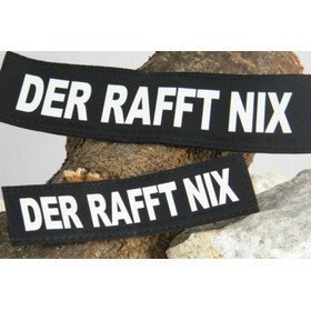 Julius K9 Logo Klettsticker klein A - F – DIE RAFFT NIX