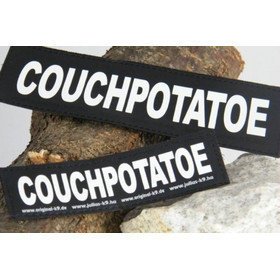 Julius K9 Logo Klettsticker klein A - F – COUCHPOTATOE