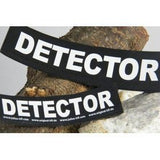 Julius K9 Logo Klettsticker klein A - F – DETECTOR