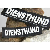 Julius K9 Logo Klettsticker klein A - F – DIENSTHUND