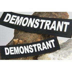 Julius K9 Logo Klettsticker klein A - F – DEMONSTRANT